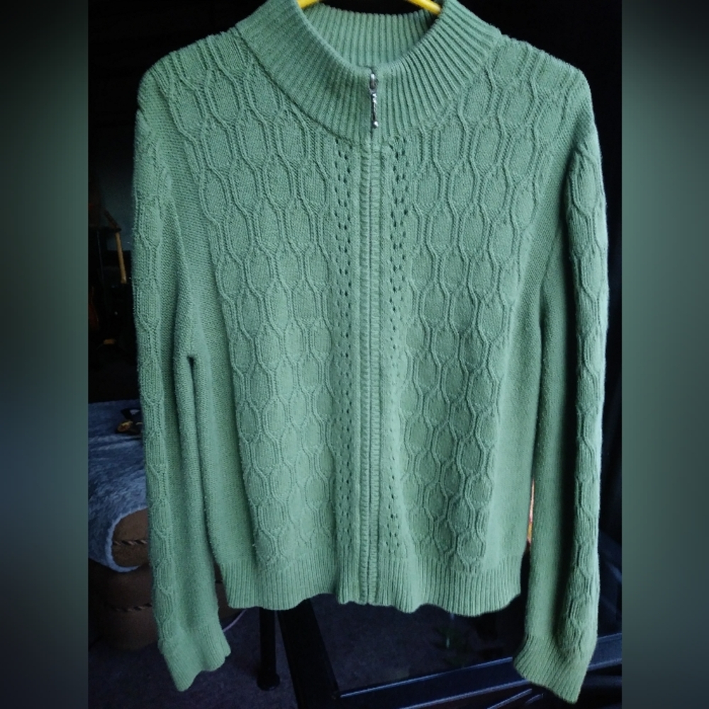North Crest Women's Knit Zip Sweater